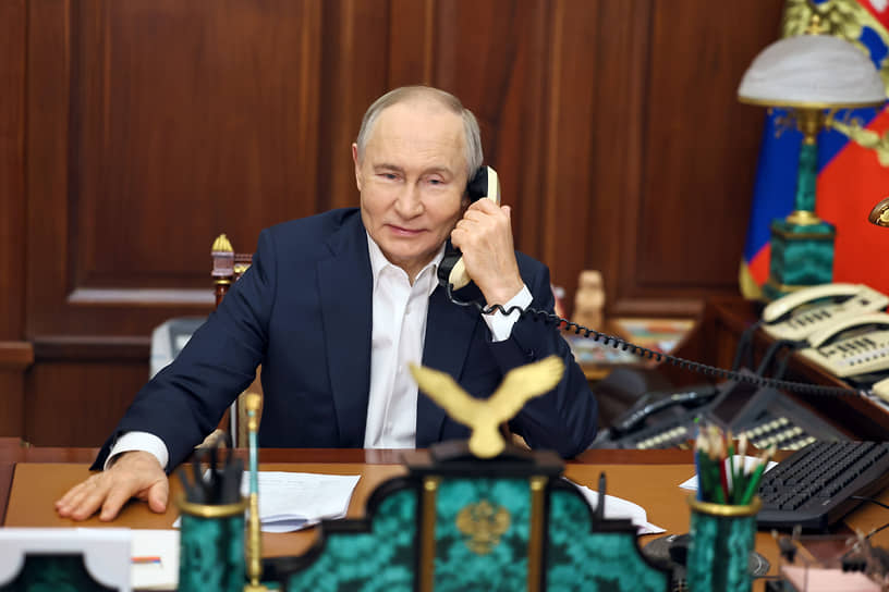 Владимир Путин