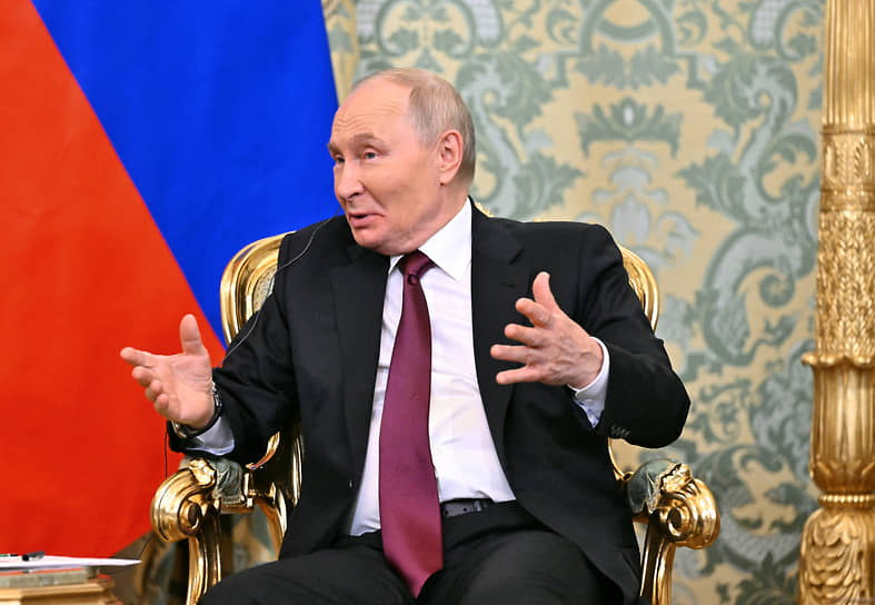 Владимир Путин