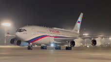 Путин прилетел в Киргизию с трехдневным визитом