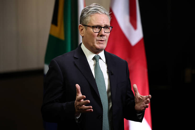 Премьер-министр Великобритании Кир Стармер