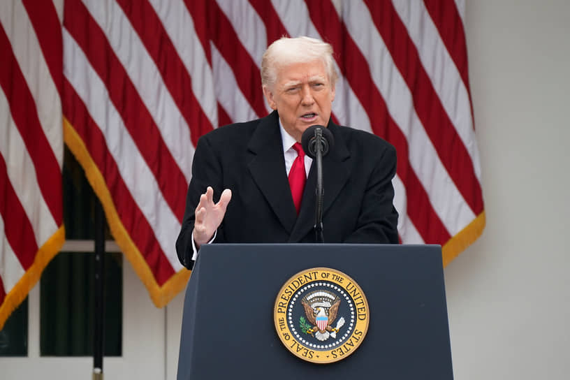 Президент США Дональд Трамп