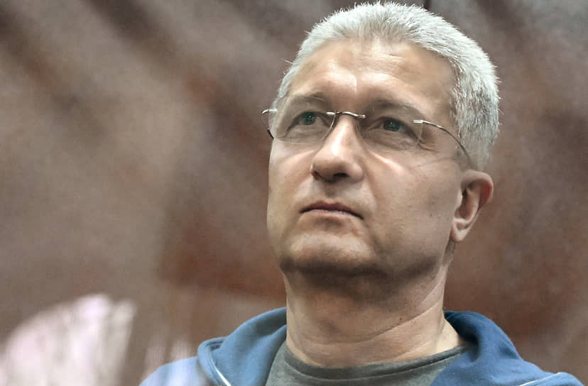 Экс-замглавы Минобороны России Тимур Иванов