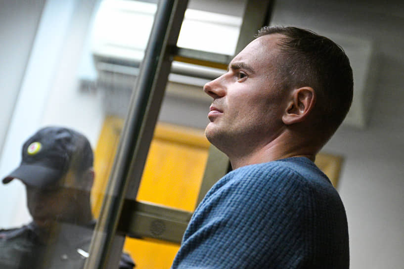 Зампред партии «Яблоко» Максим Круглов