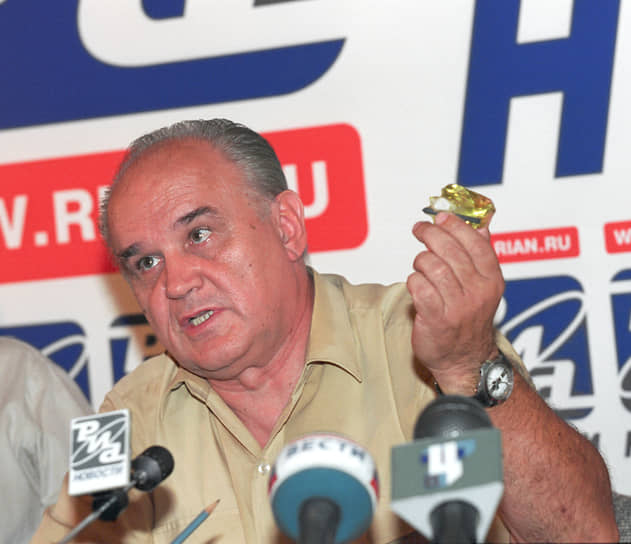 Валериан Соболев (фото 2001 года)