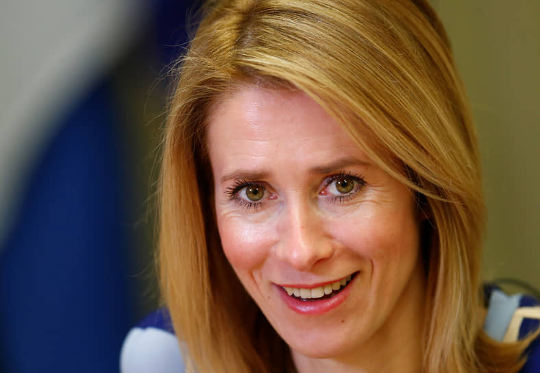 Глава дипломатической службы ЕС Кая Каллас