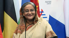 Индия изучает запрос об экстрадиции приговоренной к казни экс-премьера Бангладеш