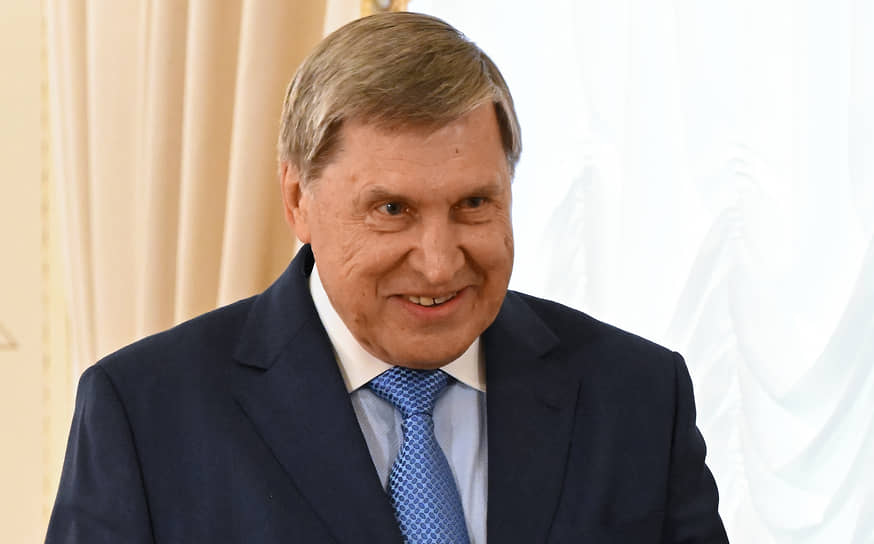 Помощник президента России Юрий Ушаков