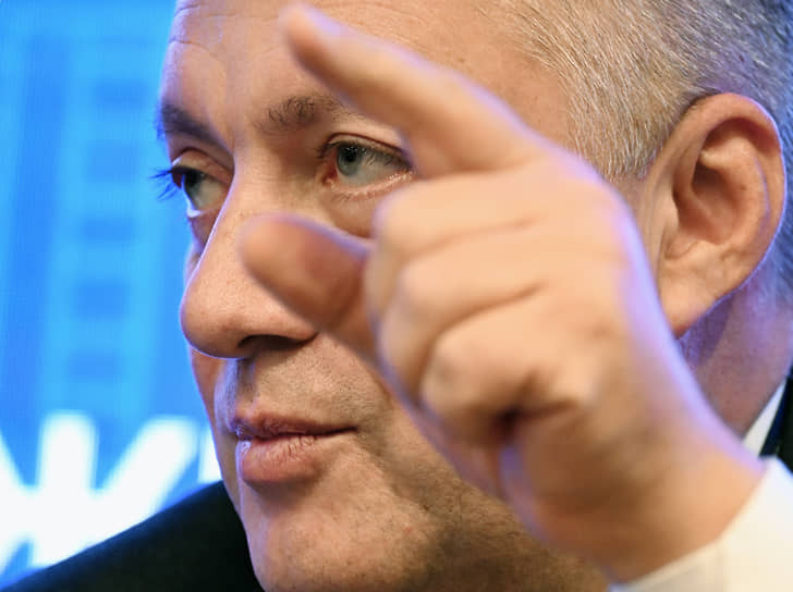 Губернатор Иркутской области Игорь Кобзев