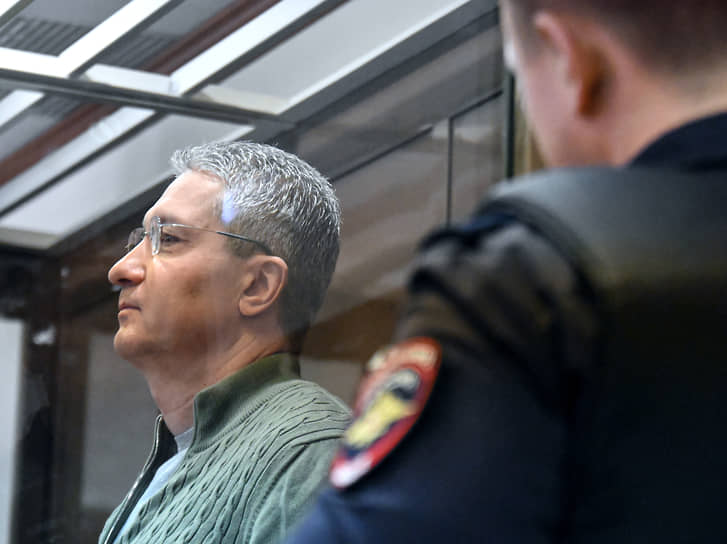 Экс-замминистра обороны России Тимур Иванов