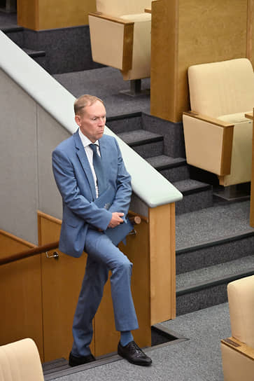 Депутат Государственной думы Андрей Луговой