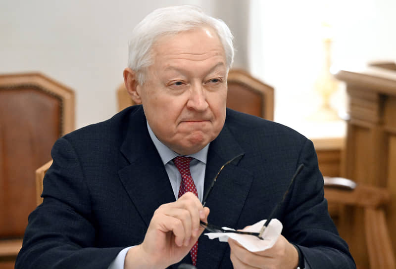 Замглавы МИД России Сергей Рябков