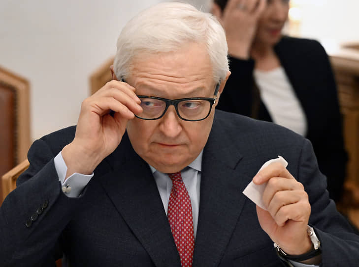 Сергей Рябков