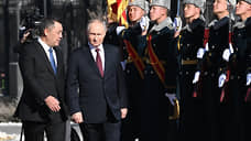 Путин и Жапаров начали переговоры в Бишкеке