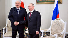 Путин оценил вклад Лукашенко в урегулирование на Украине