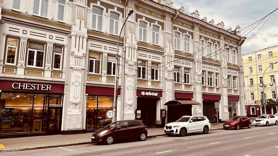 Здание в Иркутске, где размещается генконсульство Польши