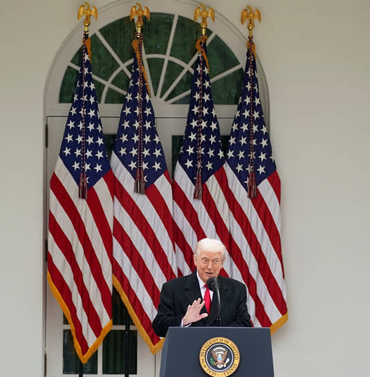 Дональд Трамп