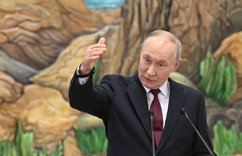 Владимир Путин