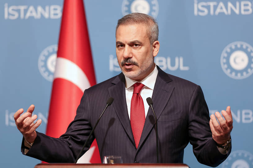 Глава МИД Турции Хакан Фидан