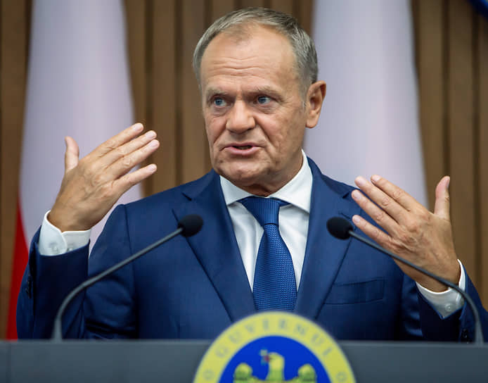 Премьер-министр Польши Дональд Туск