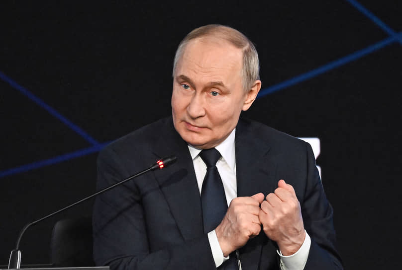 Президент РФ Владимир Путин