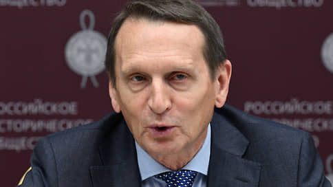 Нарышкин провел встречи по урегулированию российско-украинского конфликта в Анкаре