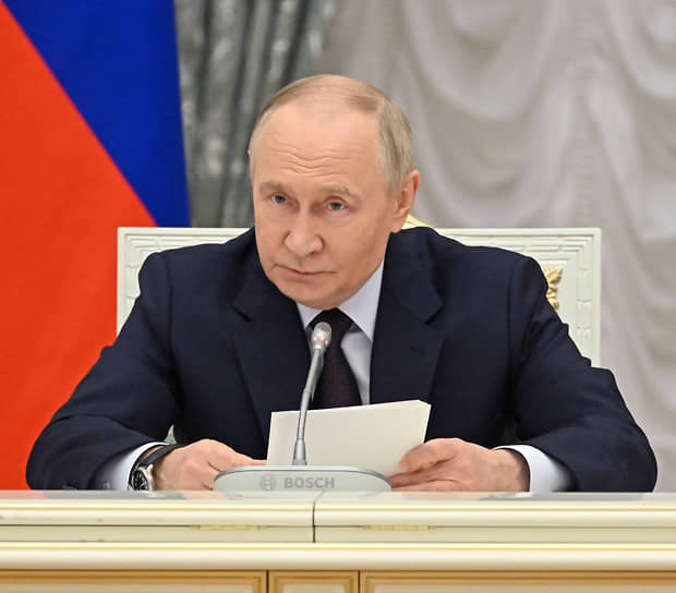 Президент России Владимир Путин