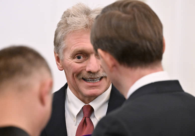 Пресс-секретарь президента России Дмитрий Песков