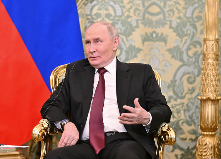 Президент РФ Владимир Путин