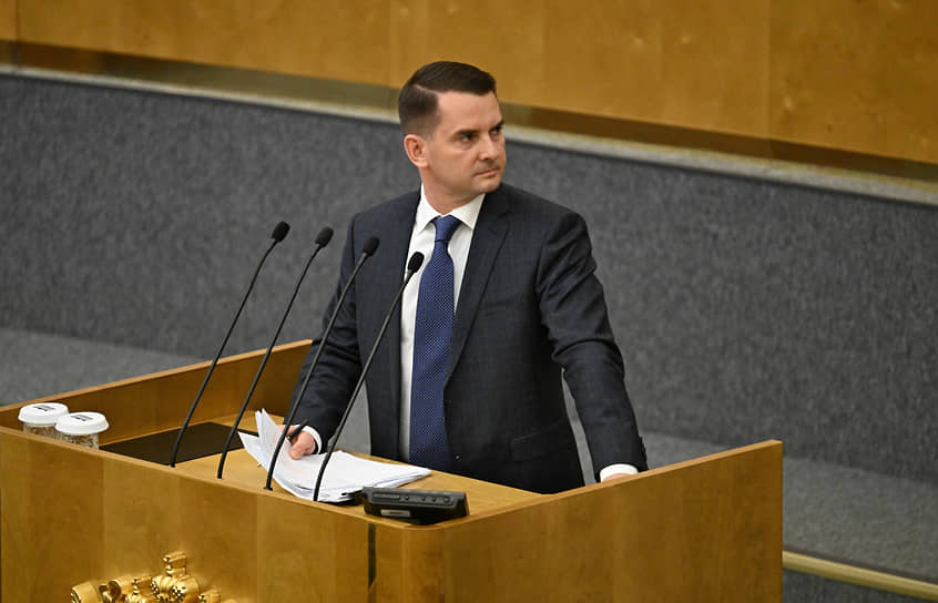 Глава комитета Государственной думы по труду, соцполитике и делам ветеранов Ярослав Нилов 