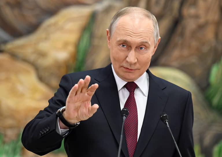 Президент России Владимир Путин