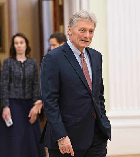 Пресс-секретарь президента России Дмитрий Песков