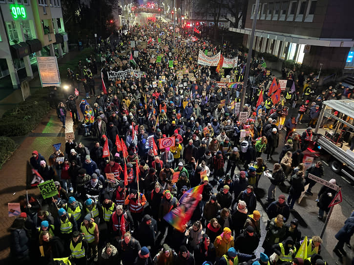 Активисты «Видерсетцен»