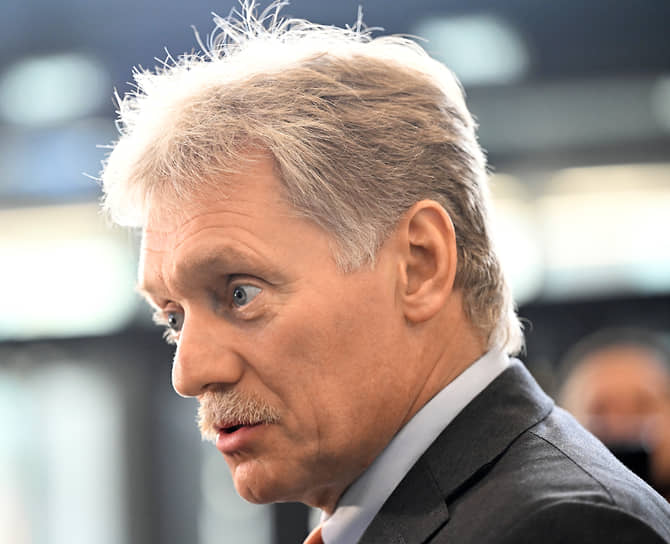 Пресс-секретарь президента России Дмитрий Песков