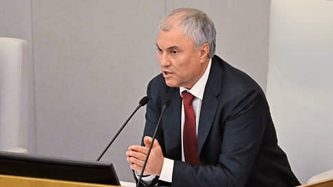 Володин напомнил о вступающих в силу в декабре законах