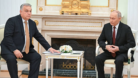 Песков объяснил задержку встречи Орбана и Путина подготовкой к ней