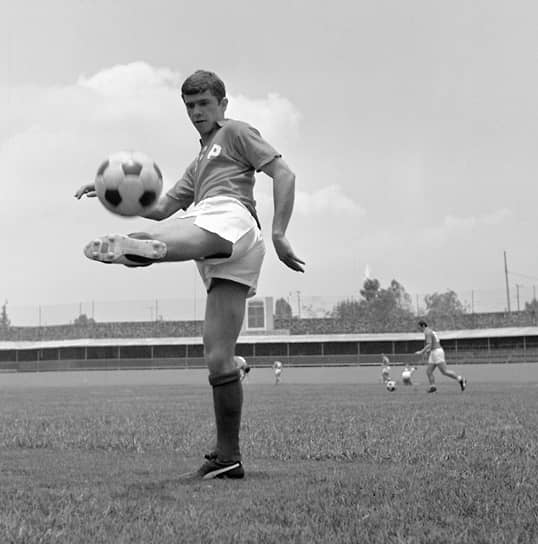 Владимир Мунтян (фото 1970 года)