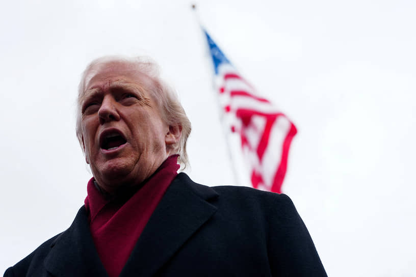 Президент США Дональд Трамп