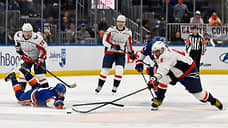 Гол и передача Овечкина помогли «Вашингтону» обыграть «Айлендерс» в матче НХЛ