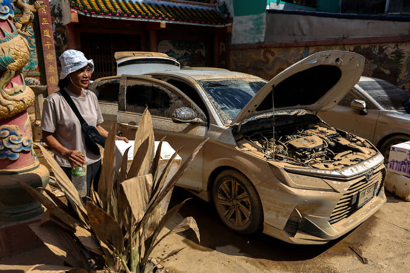 Последствия наводнений в Таиланде