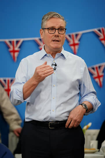 Премьер-министр Великобритании Кир Стармер