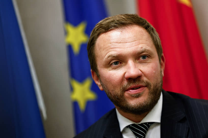 Министр иностранных дел Эстонии Маргус Цахкна