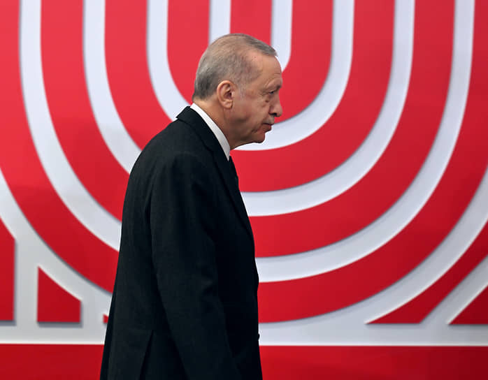 Президент Турции Реджеп Тайип Эрдоган