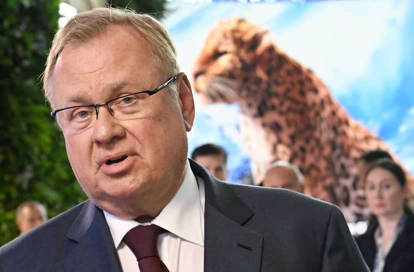 Глава ВТБ Андрей Костин