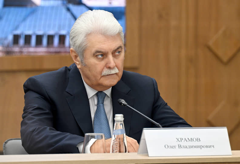 Заместитель секретаря Совета безопасности России Олег Храмов