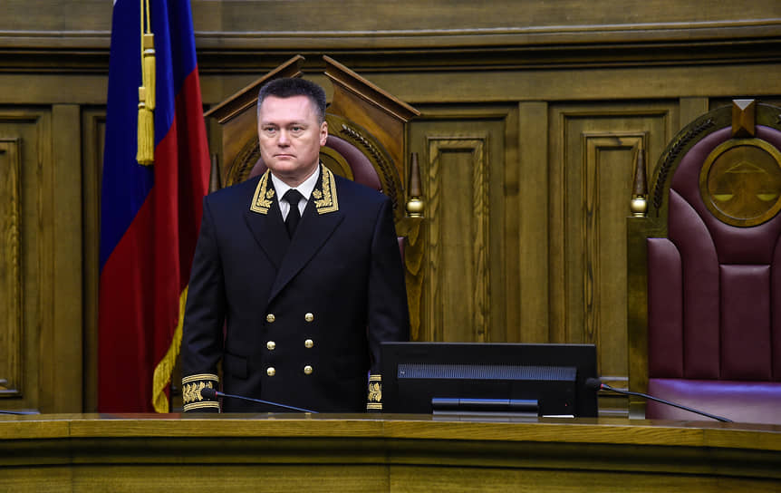 Председатель Верховного суда Игорь Краснов