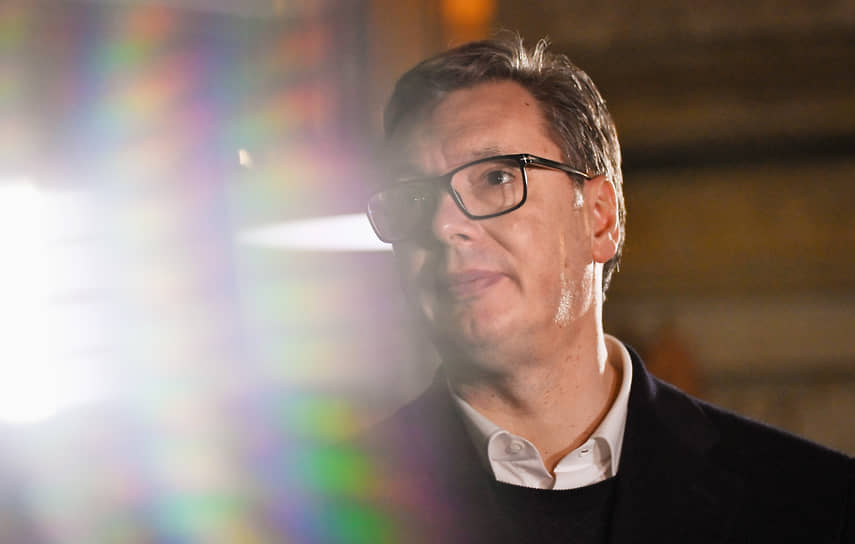 Президент Сербии Александр Вучич