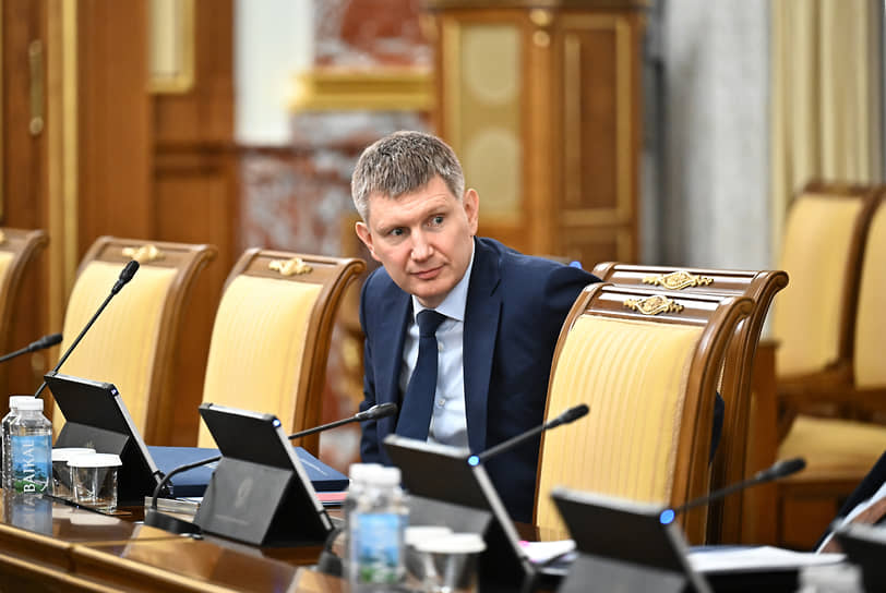 Глава Минэкономразвития Максим Решетников