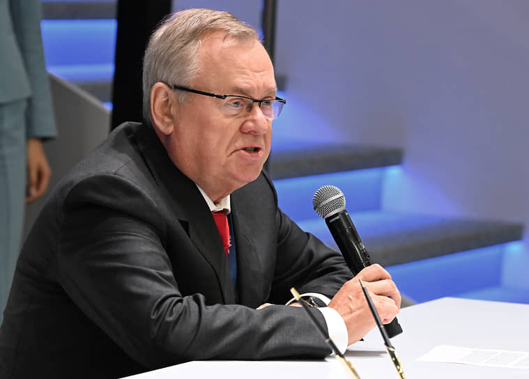 Глава ВТБ Андрей Костин