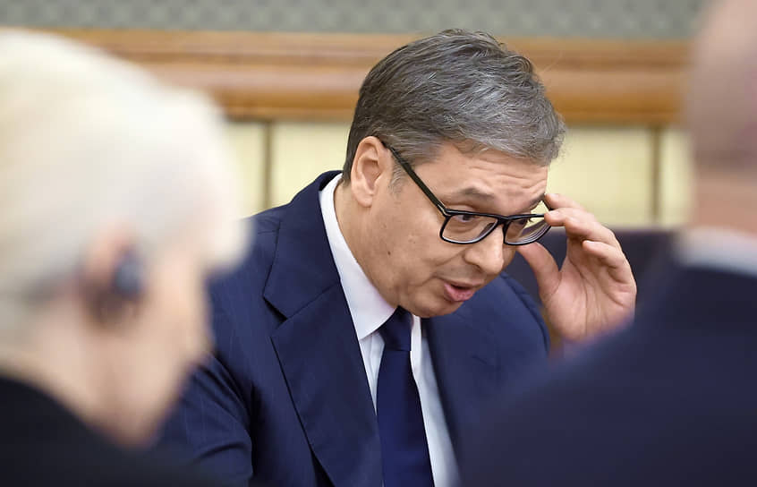 Президент Сербии Александр Вучич