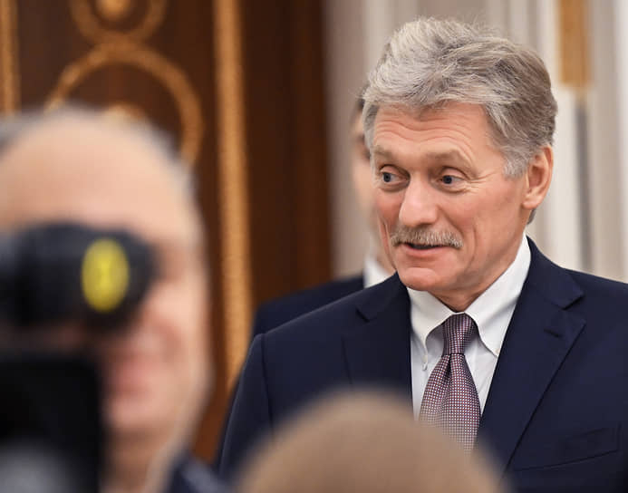 Пресс-секретарь президента России Дмитрий Песков